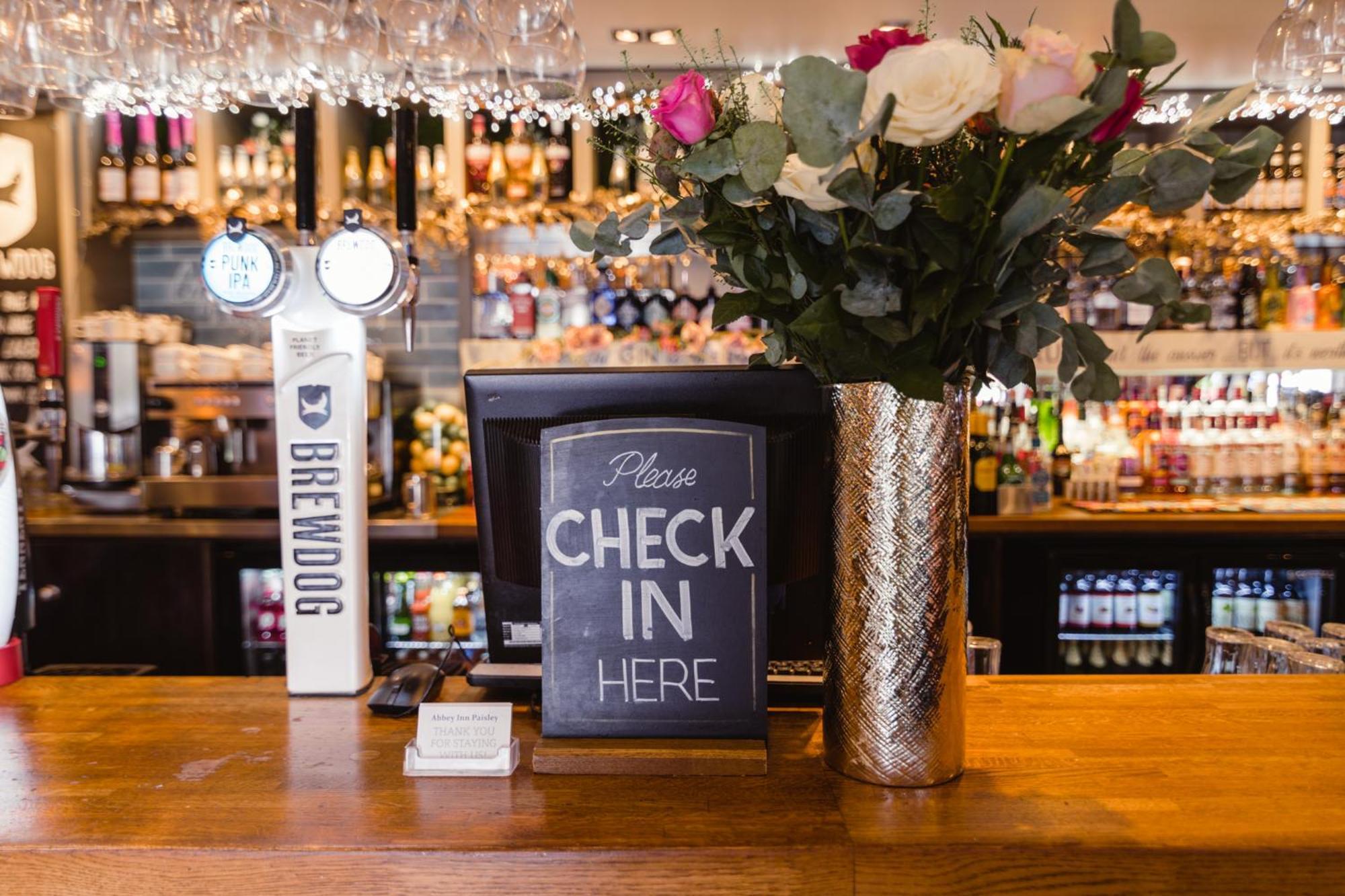 The Abbey Inn Paisley Ngoại thất bức ảnh