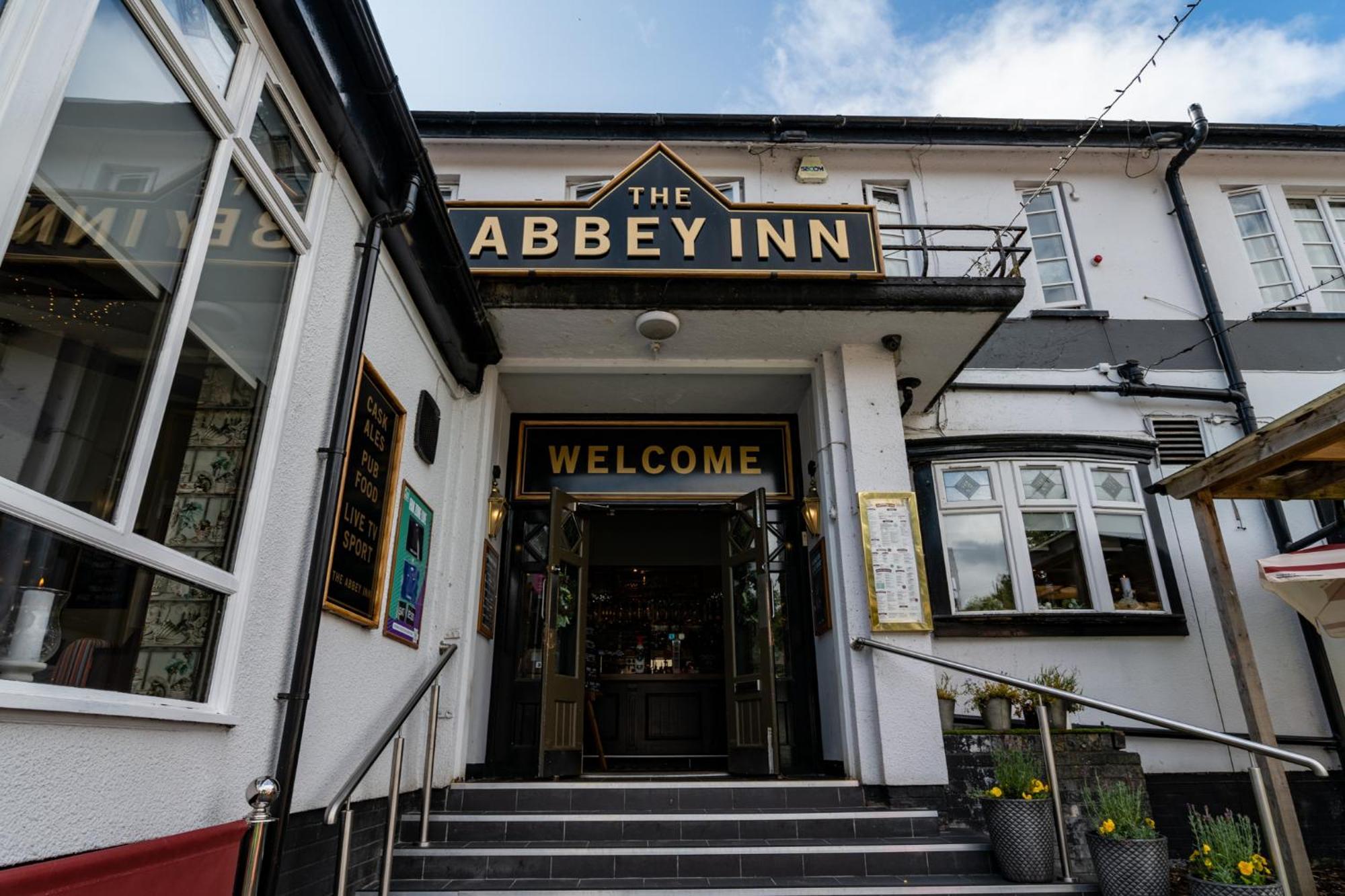 The Abbey Inn Paisley Ngoại thất bức ảnh